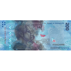 (416) ** PNew (PN78) Saint Thomas & Prince (Sao Tome e Principe) - 200 Dobras Year 2020